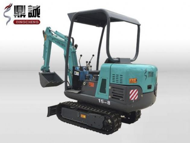 點(diǎn)擊查看詳細(xì)信息<br>標(biāo)題：15微型履帶式液壓挖掘機(jī) 閱讀次數(shù)：13635