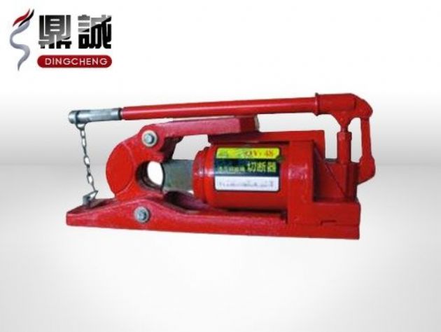 點擊查看詳細信息<br>標題：整體式鋼絲繩切斷器 閱讀次數：4620