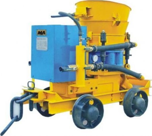 點擊查看詳細信息<br>標題：礦用混凝土噴射機（噴漿機） 閱讀次數：4148