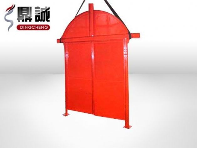 點(diǎn)擊查看詳細(xì)信息<br>標(biāo)題：礦用防火柵欄兩用門 閱讀次數(shù)：6865