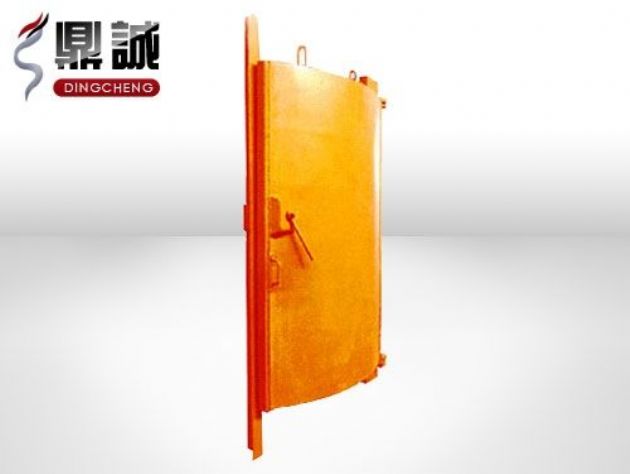 點(diǎn)擊查看詳細(xì)信息<br>標(biāo)題：井下炸藥庫(kù)抗沖擊波密閉門 閱讀次數(shù)：6920