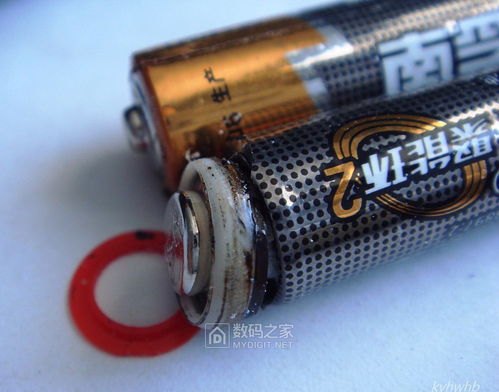 aaa南孚電池漲破魅色無線鼠標電池倉